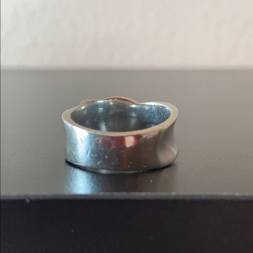 Silver ring - Picture 3 of 5
